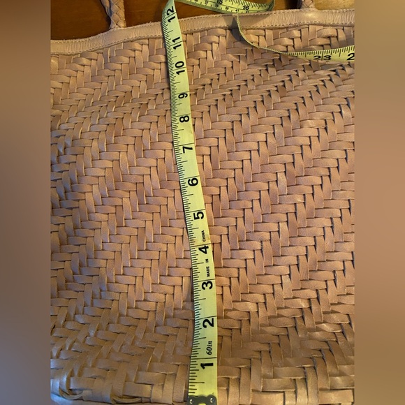 Bembien Woven Leather Tote Bag - Picture 11 of 13